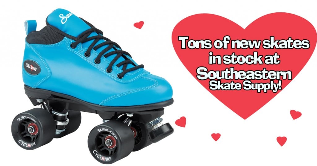 Valentine's Day Skates