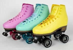 Rollr Grl Lilly Skates - Indoor/Outdoor - 58mm x 33mm